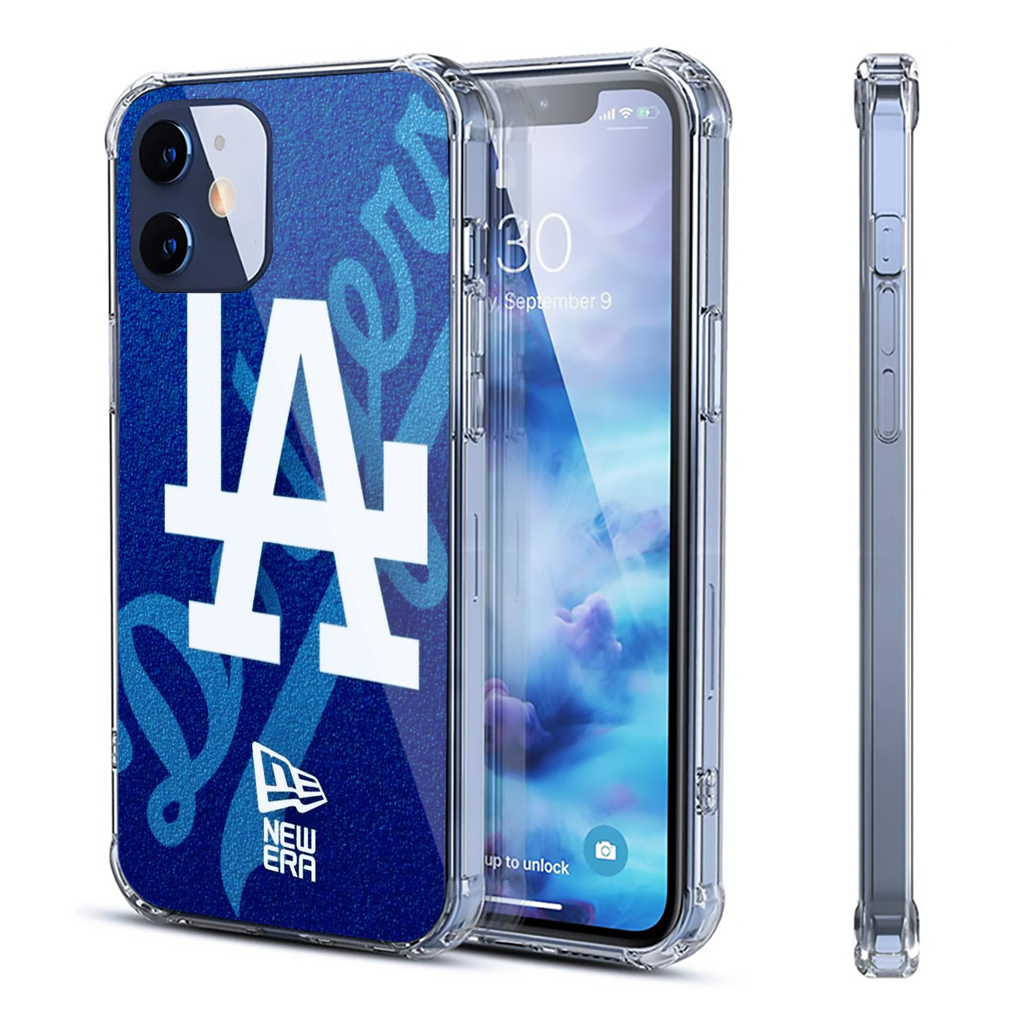  Clear IPhone 12 Case – Soft TPU With UV Print – Enhanced Drop Protection, Precise Fit, Anti-Fingerprint, Customizable Design, Scratch-Resistant, Yellow-Resistant